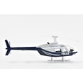 thumbnail image 1 of NewRay 26073A Sky Pilot Bell 206 Police, Blanc, 1 of 6