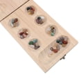 thumbnail image 2 of Suodoka Juego de Mesa de Madera de Estrategia y Lógica con Piedras Portátil, 2 of 9