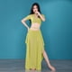 thumbnail image 1 of Traje de danza del vientre para bailarina, traje de práctica de verano, traje de actuación de mesa de danza oriental Shuisha, traje de grupo, 1 of 1