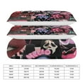 thumbnail image 2 of Ghostface 3 Piece Bedding Set Cartoon Comforter Set Cute Duvet Cover Sets Super Soft Aldult Bedding Set Kids Bedroom Gifts,1 Duvet Cover with 2 Pillowcases 86"x70", 2 of 8