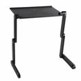 thumbnail image 1 of Portable Laptop Desk Notebook Stand Table Tray with Mouse Holder, Vented Design, Adjustable Height, Foldable, Lightweight, 1 of 7
