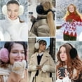 thumbnail image 6 of Buauty Ear Muffs Winter Women Men Soft Earmuffs Cute Ear Covers Cold Weather Fluffy Ear Warmers Headband Winter Accessories, 6 of 7
