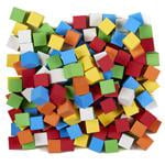 Koplow Games Foam Blank Dice, Assorted Color, 16Mm, Bag of 200