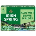 thumbnail image 2 of (8 pack) Irish Spring Aloe Mist Deodorant Bar Soap for Men, 12 Hour Fresh Deodorant Soap, 3.7 oz Bar (4 Pack), 2 of 12