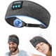 thumbnail image 1 of Perytong Auriculares para Dormir, Auriculares Deportivos Bluetooth con Diadema con Altavoces estéreo HD Ultrafinos, Perfectos para Dormir, Hacer Ejercicio, Trotar, Yoga, insomnio, Viajes en avión, med, 1 of 4