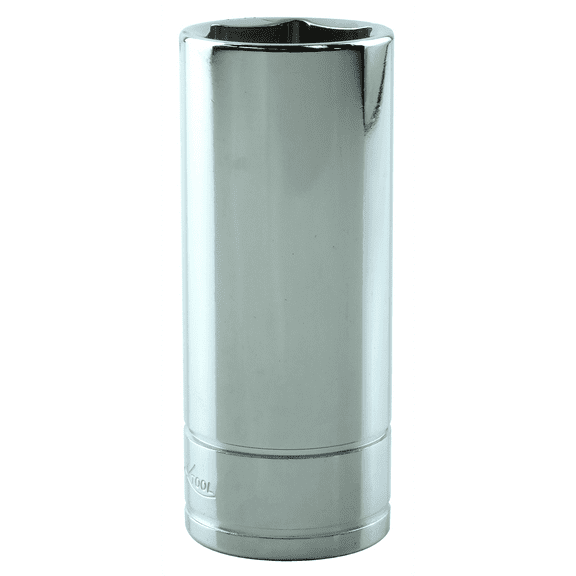K-Tool 27221 21mm x 3/8" Drive 6-Point Metric Deep Chrome Socket (EA)