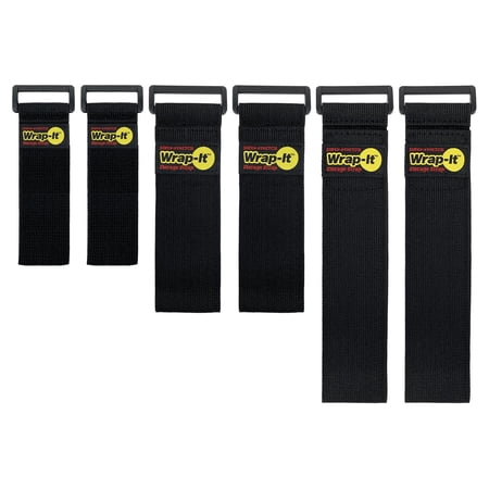 Super-Stretch Storage Straps (Assorted 6-Pack) price history on PriceWatchPro