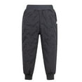 thumbnail image 3 of Hotiary Toddler Baby Boys Warm Active Athletic Sweatpants Kids Soft Fleece Jogger Track Pants with Pockets for 3-12 Years Gray, 3 of 8