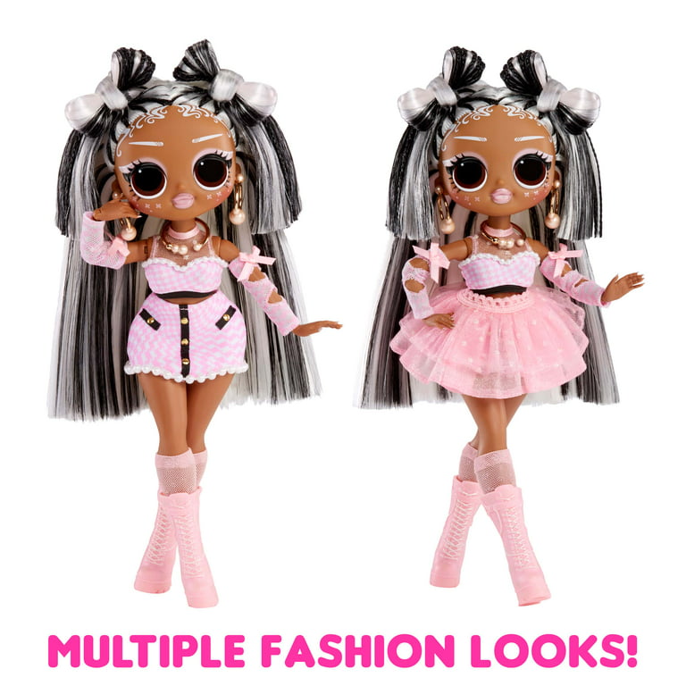 LOL Surprise Dolls OMG DOLL SUNSHINE GURL GIRL Pink Hair