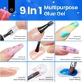 thumbnail image 2 of Kit de gel para uñas Beetles Gel Gel Nail Coat de 15 ml, 2 of 7