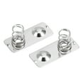 thumbnail image 1 of Unique Bargains 50 Pcs Plaque de Nickeling à Ressort de Conversion de Pile AAA Négative à Positive 21mmx9mm, 1 of 1