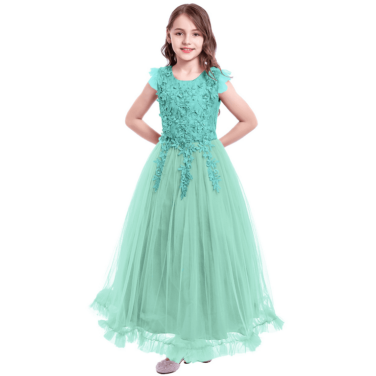 tulle bridesmaid dress with sleeves Ever-Pretty Double V Neck Short Sleeve Maxi Tulle Evening Dress Occasion Dress