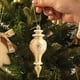 thumbnail image 5 of Caja de regalo de 3 bolas navideñas | Adornos colgantes creativos para árbol de Navidad con pintura a color | Adornos colgantes de bolas navideñas de plástico para fiestas, 5 of 6
