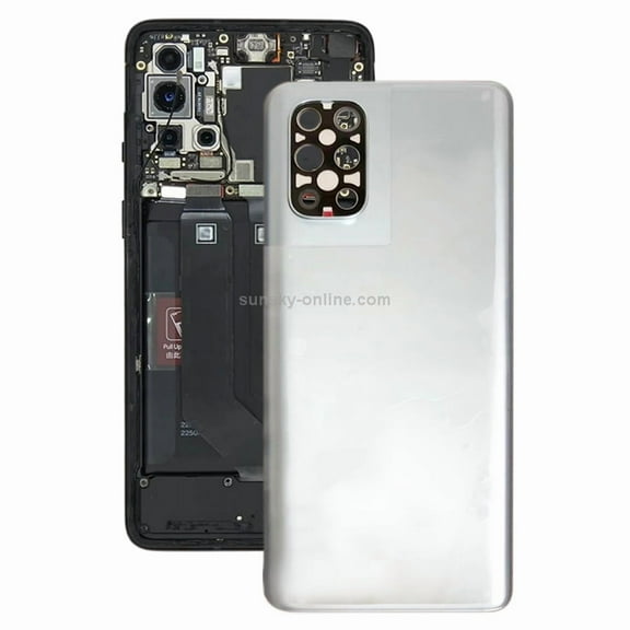 For OnePlus 8T  5G Battery Back Cover with Camera Lens Cover