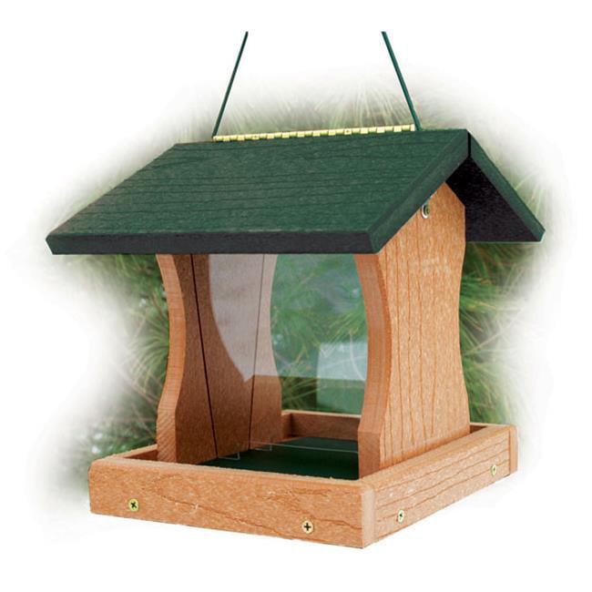 Woodlink Cedar Premium Bird Feeder PRO1 - Walmart.com