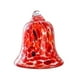 thumbnail image 2 of Adorno de campana navideña, decoración navideña, elegante regalo, encanto artesanal decorativo Rojo, 2 of 9
