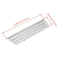 thumbnail image 3 of Overflow Grille Replacement for Whirlpool Refrigerator Replaces PS11739625, 3 of 5