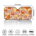 thumbnail image 7 of FORUDESIGNS Hippie Daisy Print Car Windshield Sun Shade Waterproof Car Sun Visor Protector Auto Dashboard Shield Block UV Rays Reflective Sunshade for Protection, 7 of 7