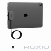 KUXIU M30 Magnetic Wireless Charger for iPad Pro 13´´ 11´´ M4 12.9´´ 11´´ Air 13´´ 11´´ M2 M3 ，35W /18W Fast Charging with 5.56ft USB C to C Charger Cable Smart ipad Charger