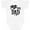AA-White, variant on Inktastic I Love My Dad Boys or Girls Baby Bodysuit