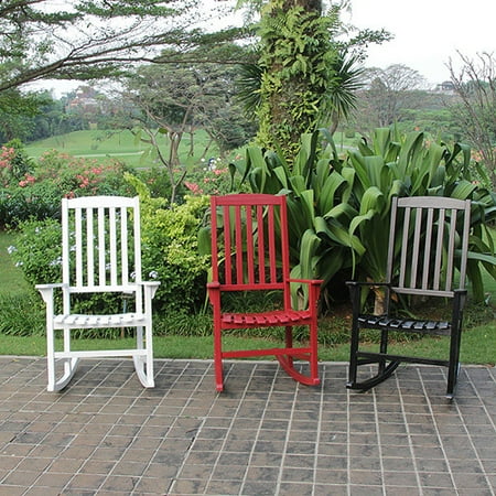 Mainstays Outdoor Rocking Chair, Multiple Colors