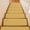 Yellow, variant on Turmeric Yellow Stair Treads Non Slip for Steps Modern Solid Color 4 Pcs Reusable Adhesive Stair Runner Mats for Dogs Elders Carpet Treads Rugs for Staircase 8x30 In
