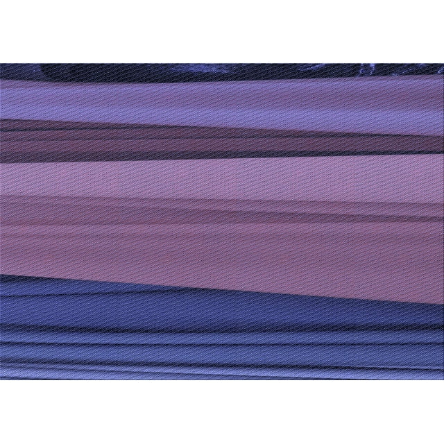 Ahgly Company Machine Washable Indoor Rectangle Transitional Light Purple Area Rugs, 2' x 3'