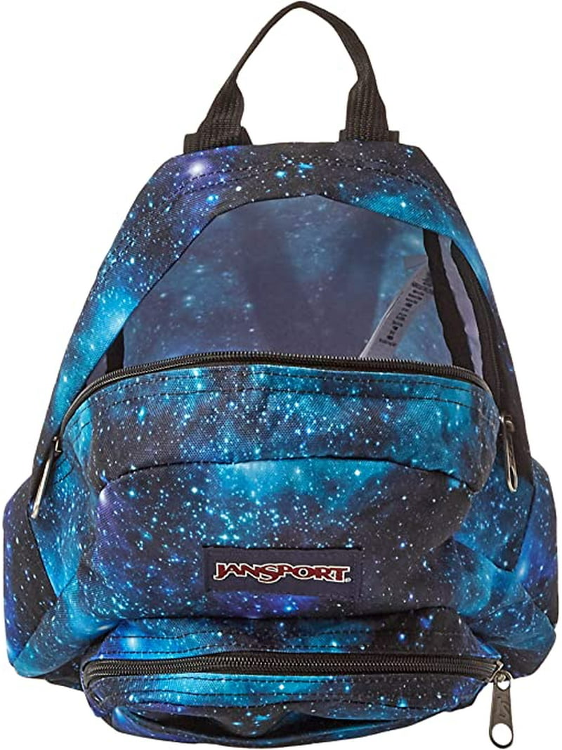 JanSport Half Pint Mini Backpack Galaxy, Small Dimensions, Space