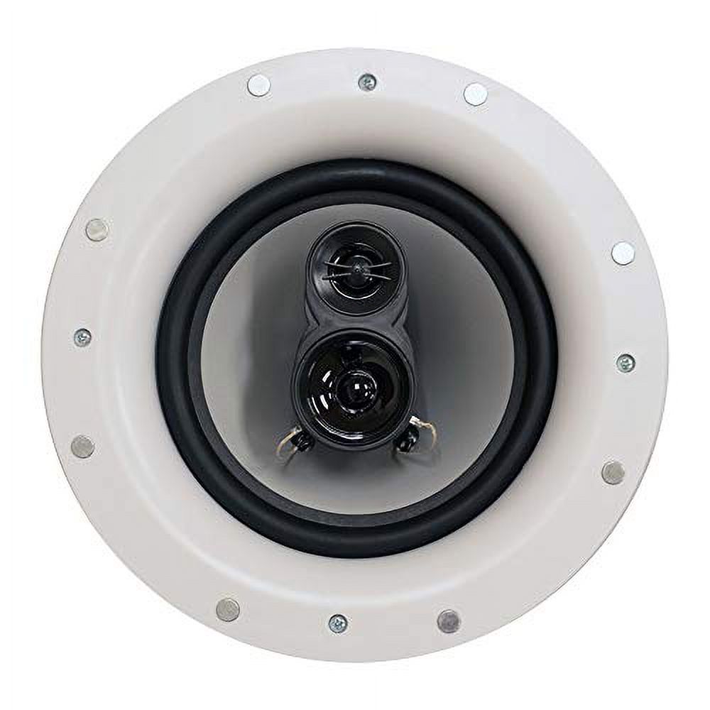 Acoustic Audio CSic84 Frameless 8" In Ceiling 5 Speaker Set 3 Way Home Theater Speakers - image 4 of 6