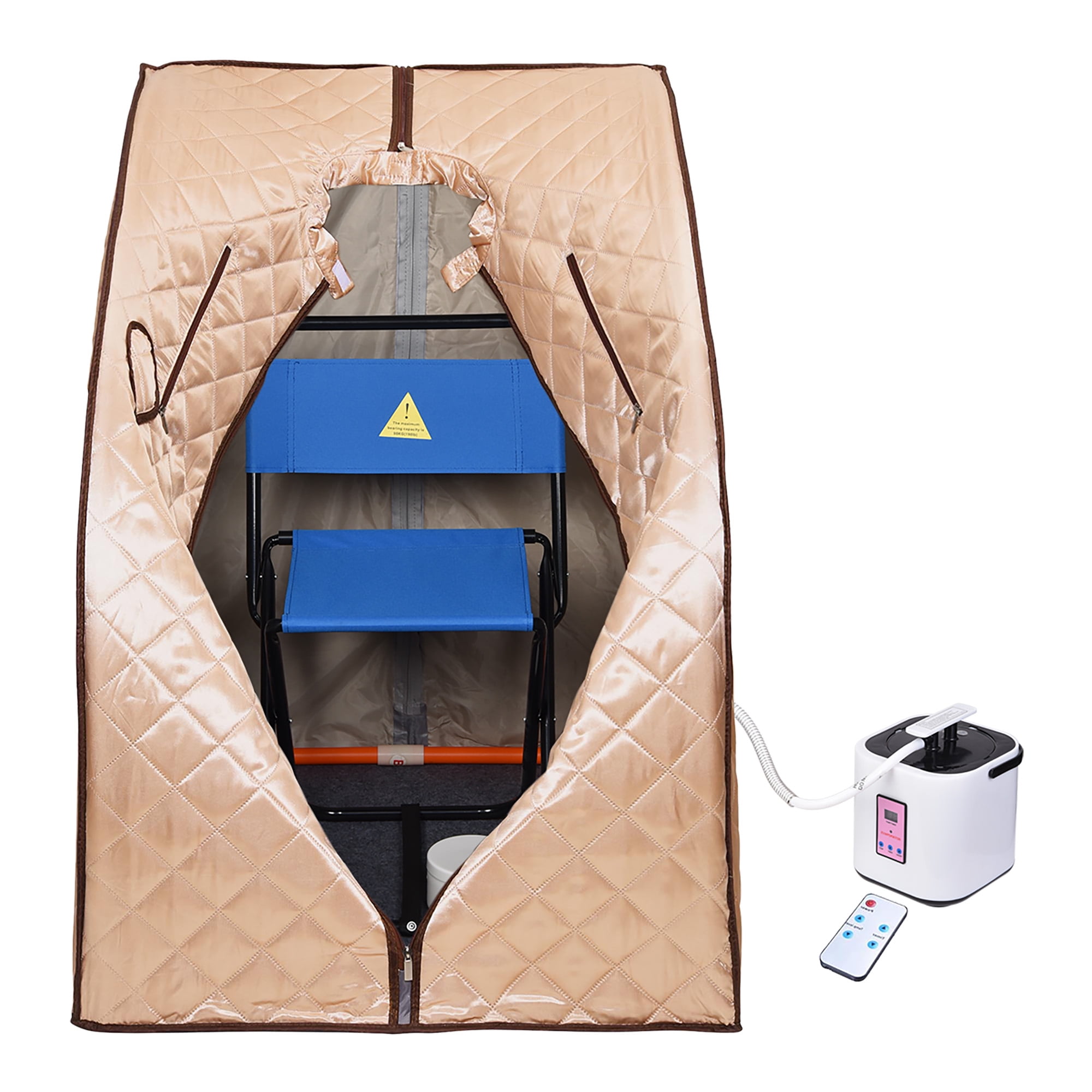 2L Portable Steam Sauna Spa Full Body Sauna Tent Slim Home with