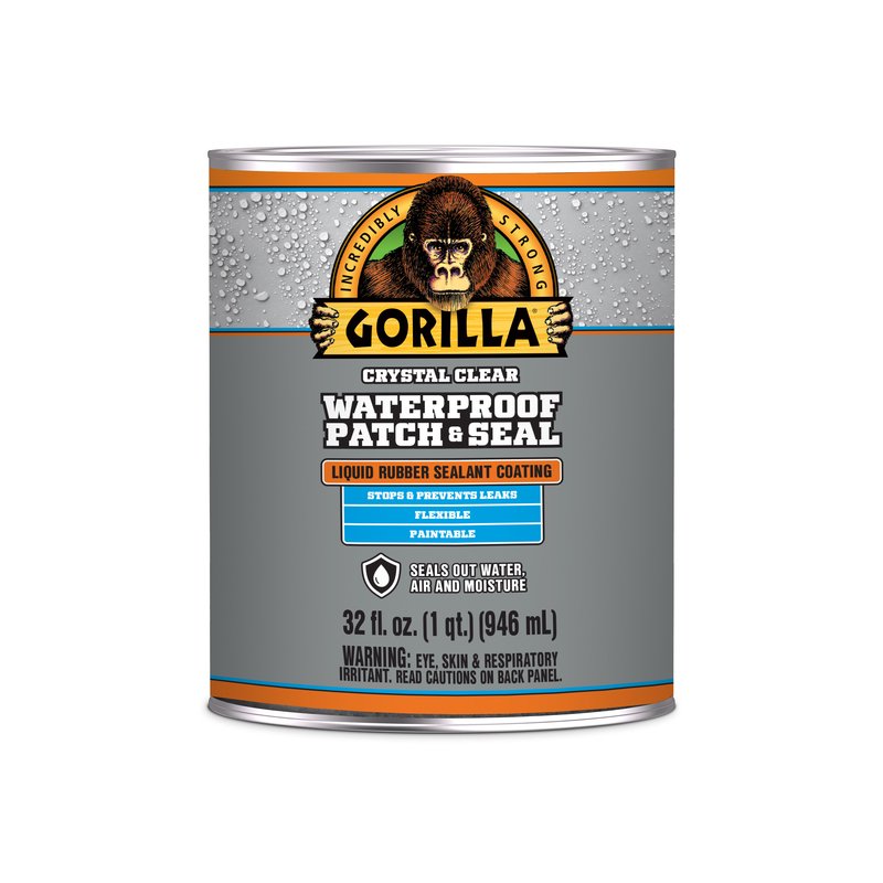 Gorilla Clear Waterproof Sealer 32 oz. Case Of 6;