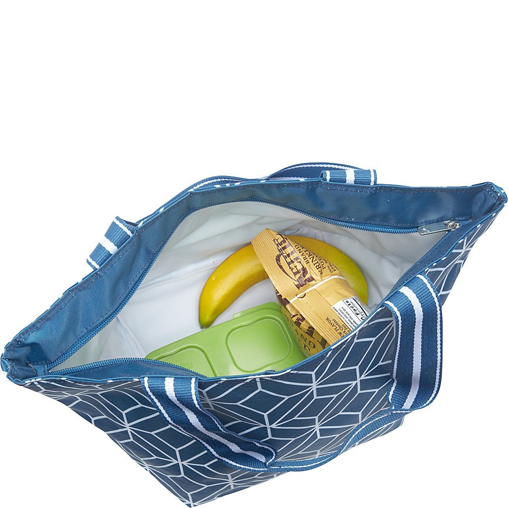 All For Color Lunch Bag (Blue Rattan)