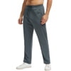 WEILANXIN Store Weilanxin Men's Mesh Lightweight Sweatpants with Zipper Pockets Athletic Pants for Men Gym Pants for Workout,Jogging,Running