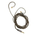 thumbnail image 2 of MMCX Earphone Cable, Silver Plated Copper Core Ear Hook Design 3.5mm Plug Lossless Earbuds Upgrade Wire  For IE900 For W10, 2 of 8