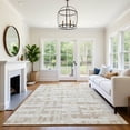 thumbnail image 7 of Addison Rugs Mayfield Premium Machine Washable Transitional Stripes Taupe Rectangle Rug, 8' x 10', 7 of 7