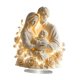 thumbnail image 3 of Figura sagrada de Jesús en 2D, decoración de acrílico para mesa, adorno plano para escritorio Familia sagrada blanca, 3 of 9