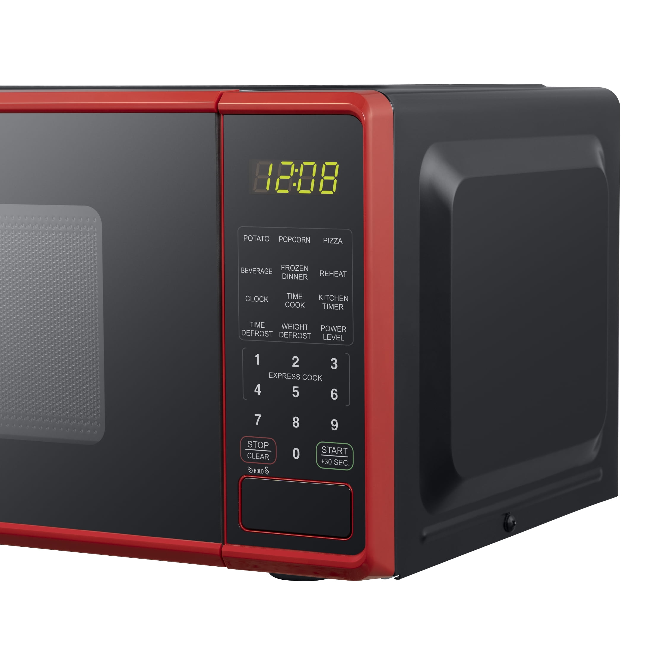Kitcheniva Countertop Microwave Oven 700w Red, 1 Pcs - Pick 'n Save