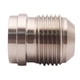 thumbnail image 2 of 8AN Manguera De Soldada Tapón De Montaje de material acero Inoxidable Nitroso 304 Cola Acoplamiento de tapón de soldadura macho, 2 of 7