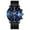 Blue Mesh, variant on Men's Watches Top Brand Luxury Waterproof Luminous Quartz Wristwatch New Fashion Casual Busniess Relogio Masculino