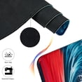 thumbnail image 4 of STOPERT Japanese Style Waves Large Gaming Mouse Pad for Desk, Desk Mat with Seamed Edges, Waterproof Desk Pad, Non-Slip Rubber Base, 31.5x11.8 Inch Keyboard Pad Computer Mat, Big XL Mousepad, 4 of 7