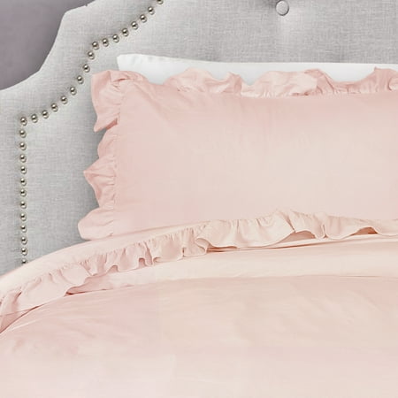 3pc Full/Queen Reyna Comforter Set Blush - Lush Décor