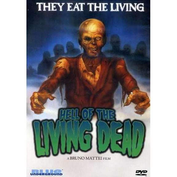 Hell of the Living Dead (DVD)