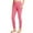 Pink, variant on Loopsun Girls Sports Leggings, Comfortable Leggings for Girls Softness and Breathability Solid Long Pants Coffee 3-4 Years