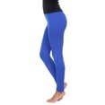 thumbnail image 4 of White Mark Women's Solid Color Leggings, 4 of 4