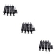 thumbnail image 3 of maskred Front Rear Shock Absorbers For 1/12 ECX RGT136100 Unleash RC Car S Potential silver 3Set, 3 of 6