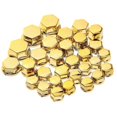 thumbnail image 3 of Motorcycle Hardware Covers Designed For Motorcycle Owners Protecting Engine Bolts In Sleek Gold Aluminum Alloy 30Pcs, 3 of 5
