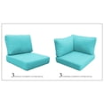 thumbnail image 2 of TK Classics CUSHIONS-VENICE-07f-TERRACOTTA Cushion Set for Venice-07f, Terracotta, 2 of 4
