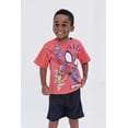 thumbnail image 2 of Marvel Spiderman Toddler Boys T-Shirt and Shorts Set, 2 of 7