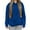 Blue, variant on Hoodies for Women Hoodie Oversized Solid Sweatshirts Pullover Loose Casual Sweatshirts Hemlock