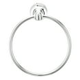 thumbnail image 2 of SAYFUT 2PCS Stainless Steel Towel Ring Bathroom Holder Hanger Polished Chrome Wall Mounted Bathroom Home Hotel Easy to Install, 2 of 6